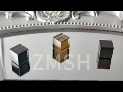 एम्बर ब्राउन मोइसानाइट