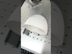 कॉम्पैक्ट फाइबर लेजर मार्किंग मशीन स्वच्छ रखरखाव मुक्त मार्किंग