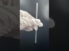 उच्च प्रदर्शन नीलम केशिका ट्यूब थर्मल शॉक प्रतिरोध