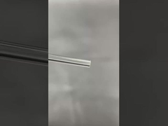 उच्च दबाव नीलमणि केशिका ट्यूब उच्च परिशुद्धता खोखले माइक्रोस्ट्रक्चर निर्मित