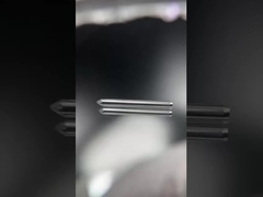 उच्च शुद्धता एकल क्रिस्टल नीलमणि घटक सटीक निर्मित नीलमणि रॉड