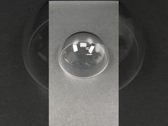 नीलमणि ऑप्टिकल गुंबद उच्च परिशुद्धता ऑप्टिकल सुरक्षा