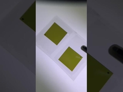 सिलिकॉन कार्बाइड (SiC) 10×10 मिमी सब्सट्रेट / छोटा स्क्वायर चिप – उच्च-प्रदर्शन SiC