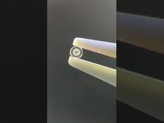 थ्रू-होल ट्रांसपेरेंट नीलमणि घटक