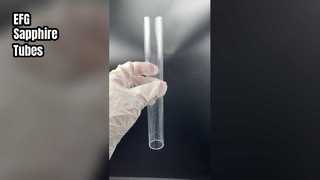 ईएफजी नीलमणि ट्यूब अत्यधिक टिकाऊपन
